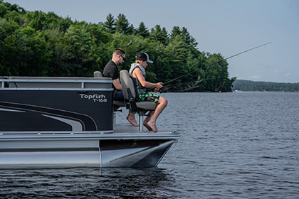 Ponton TopFish