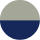 Gris pâle / Bleu